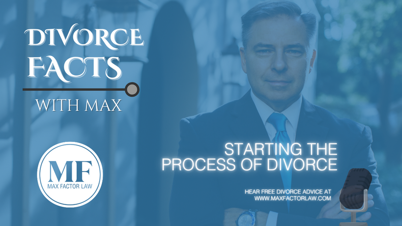Starting The Process Of Divorce